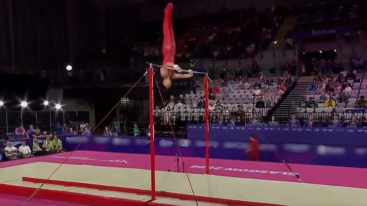 gimnasta Gabriel Langton