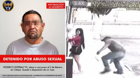 VIDEO_ ¡Qué enojo! Hombre muerde glúteo de una mujer en plena calle.jpg