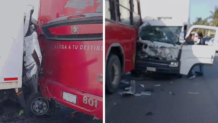 ¡ÚLTIMA HORA! Se registra brutal accidente de tránsito en la zona hotelera de Cancún; esto se sabe
