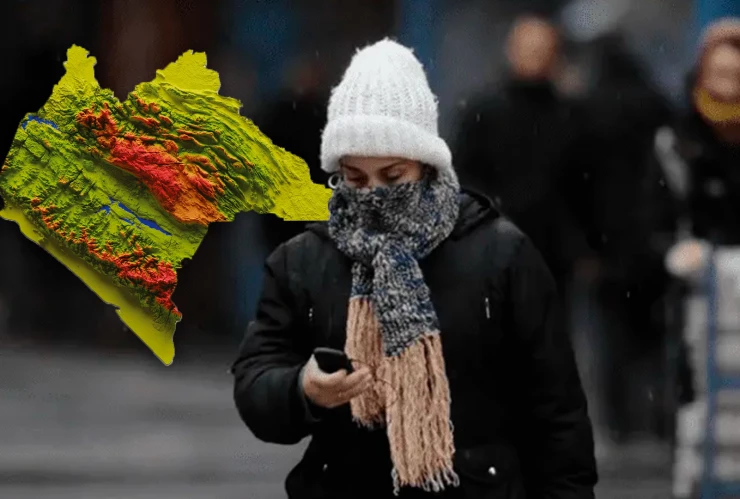 Primer frente frío Chiapas