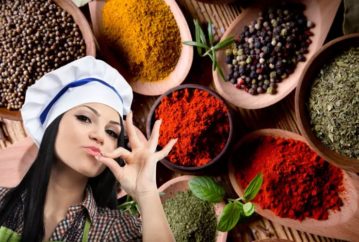 especias cultivar en macetas