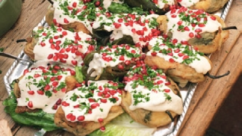 Cómo preparar unos chiles en nogada tradicionales