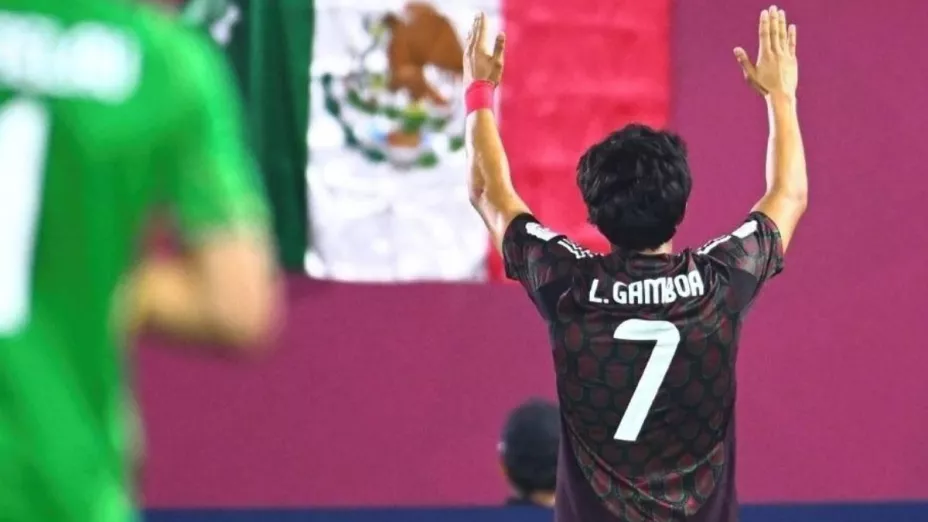 Luis Gamboa, Selección Mexicana Sub-17