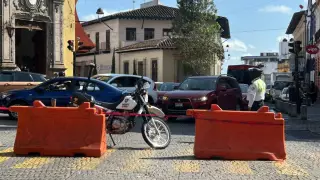 Operativo de Seguridad en Xalapa