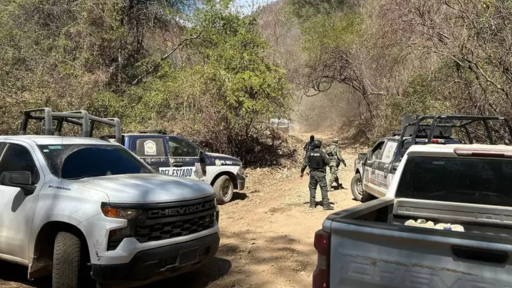 hombre asesinado Guadalupe y Calvo