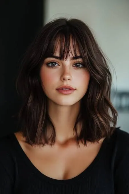 Cortes de pelo con melena