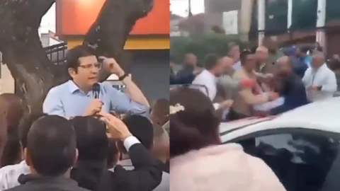 Miguel Uribe Turbay fue atacado con arma de fuego en Bogotá.