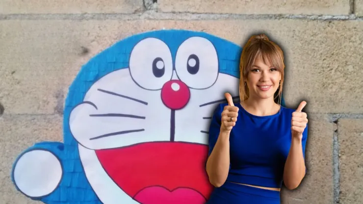 3 diseños de piñatas caseras de Doraemon; ideales para los cumpleaños de los niños