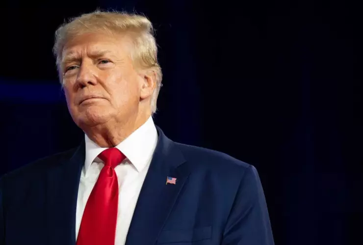 El 47º presidente de Estados Unidos Donald Trump.