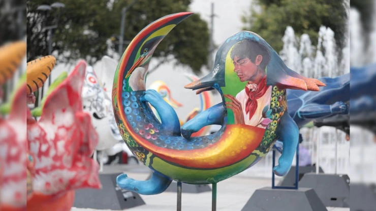 ¡GRATIS! Conoce la exposición con 100 ajolotes GIGANTES y dónde se encuentra