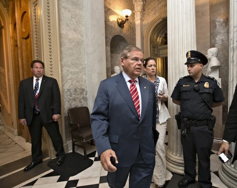 El senador demócrata por New Jersey y titular de la Comisión de Relaciones Exteriores del Senado Robert Menendez es uno de las autores del proyecto bipartidista de reforma migratoria