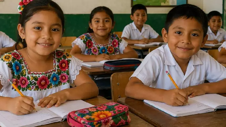 Anuncian 3 días sin clases en Yucatán.