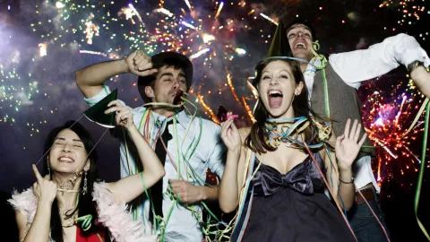 Alternativas cenas de Año Nuevo