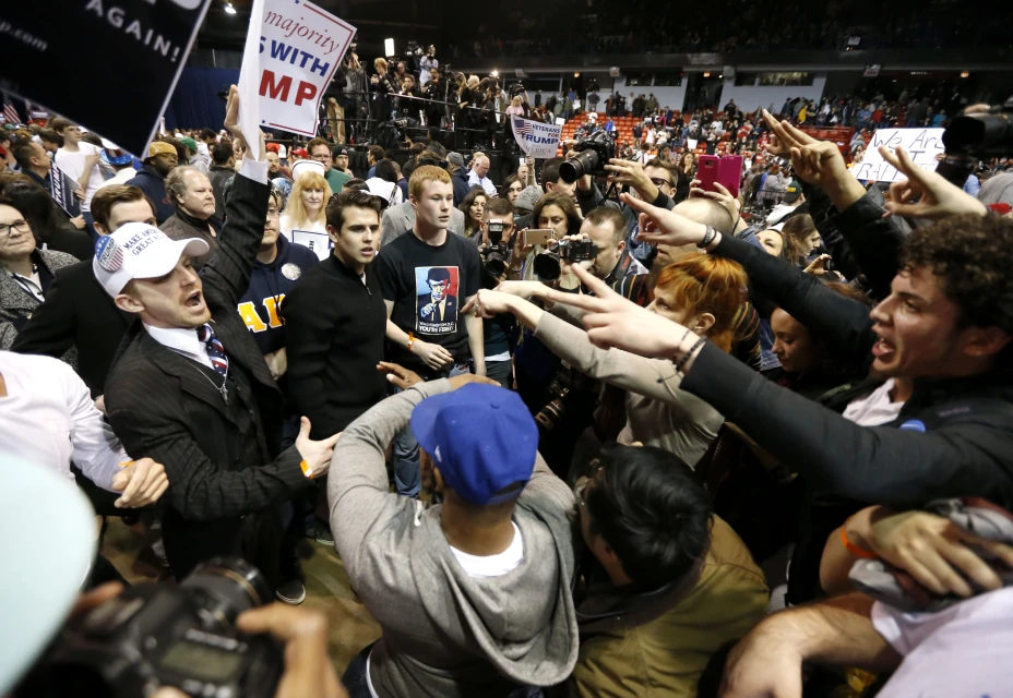 Protestas contra Trump