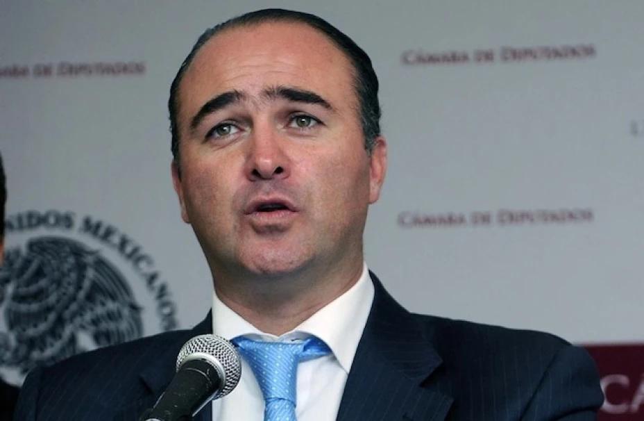 Luis Alberto Villarreal, coordinador de los diputados del PAN