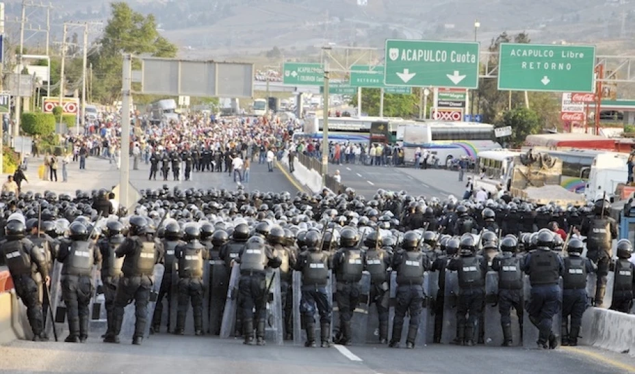 El gigantismo sindical público lo exhibe el sindicato de maestros