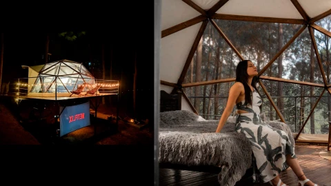 Glamping en San Cristóbal de Las Casas