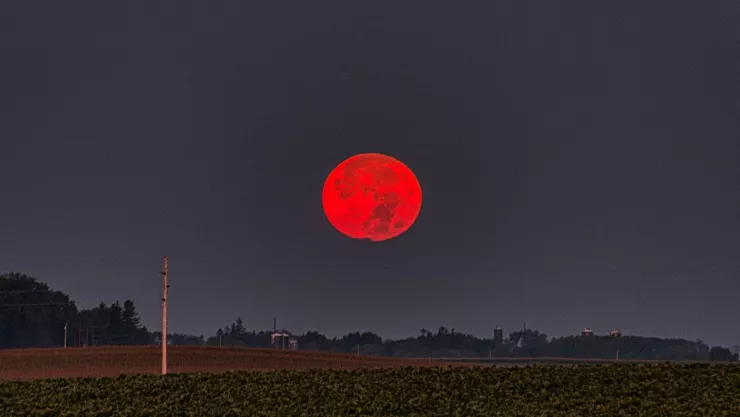 Luna de Sangre 2026 ¿Cuándo se verá desde Aguascalientes y por qué se llama así