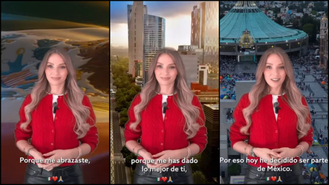 Irina Baeva quiere ser mexicana