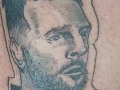 Los peores tatuajes de Lionel Messi como campeón del mundo