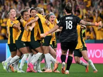 Selección de Australia en la Copa del Mundo femenino