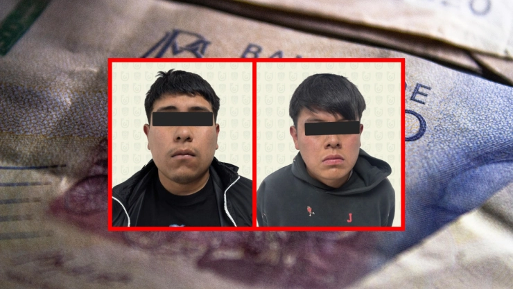 Extorsionadores de La Unión Tepito detenidos.