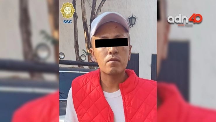 Cae ladrón que fue captado robando a automovilista en Periférico Sur