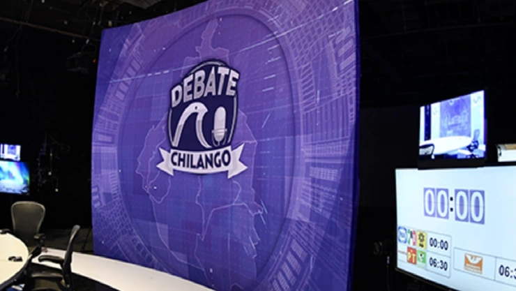 El debate tendrá una duración de 90 minutos.