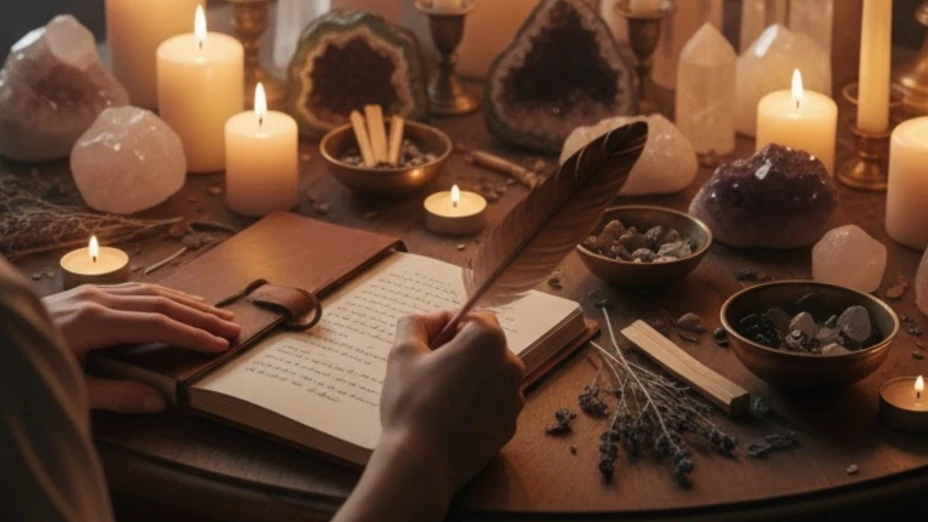 Utiliza este journal prompt para manifestar abundancia, amor y salud en el portal 11/11: ¿Qué escribir este 11 de noviembre de 2025?