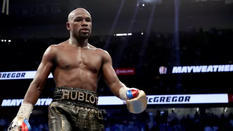 Confirman fecha para la pelea de Floyd Mayweather Jr. vs Logan Paul