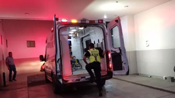 Ambulancia Ahome
