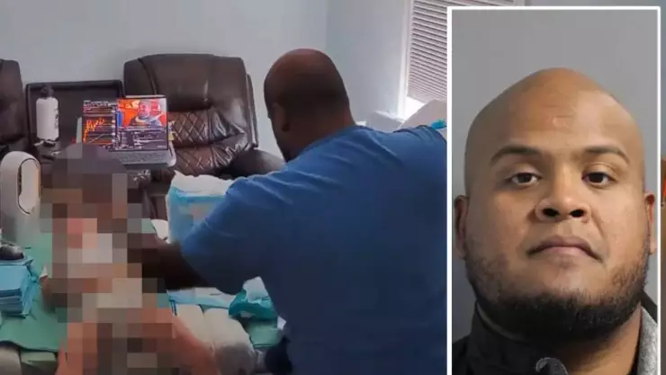 enfermero golpeó a niño con discapacidad