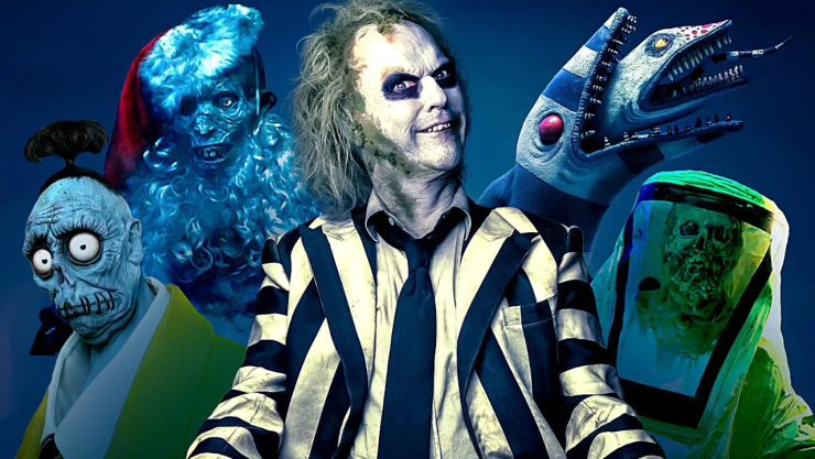 Beetlejuice, Beetlejuice, Beetlejuice- Esto pasa si se lo dices a la IA de Google