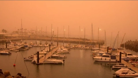 polvo del Sahara llega a México en julio ya agosto