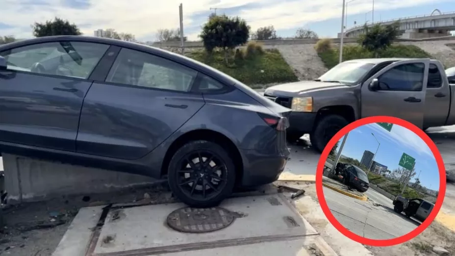 Accidente hoy en Tijuana 27 de febrero de 2025