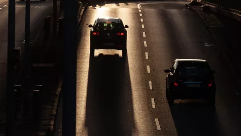 Saturada Así se encuentra hoy 4 de enero de 2026 la Autopista Guadalajara-México