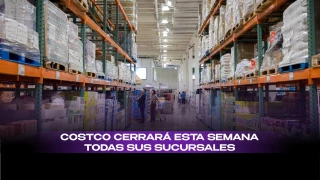 Costco anuncia el cierre de sus sucursales por Día de Gracias.