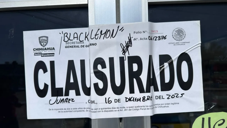 clausurado