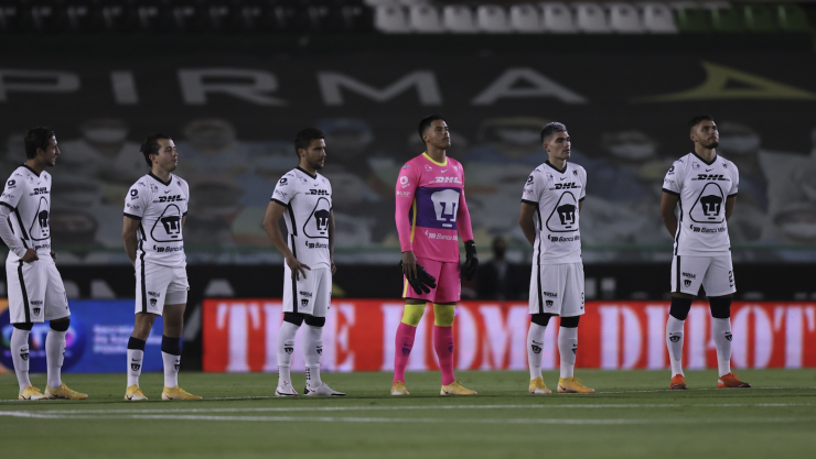 Alineación de Pumas para el Guardianes 2021