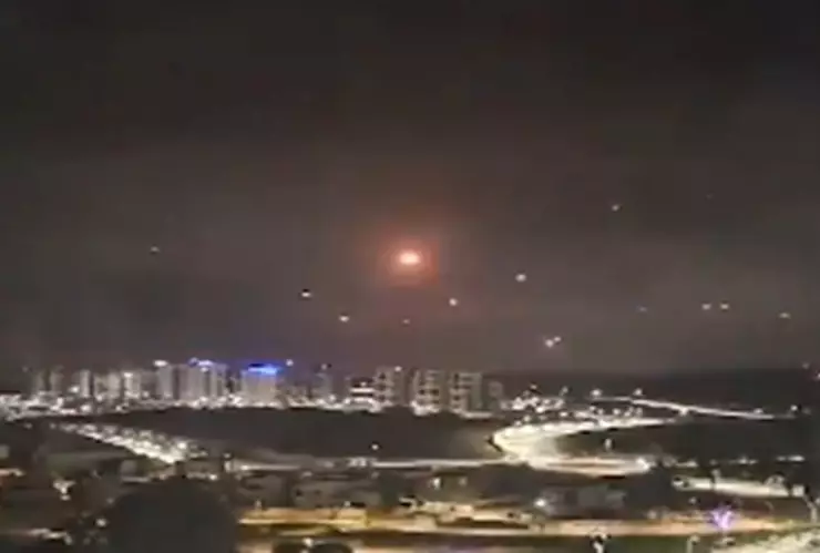 Anuncian ataque de Irán a territorio israelí