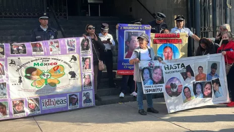  familiares desaparecidos reforma 