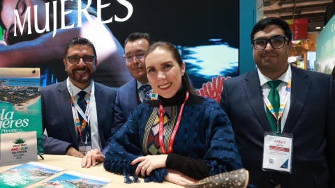 Isla Mujeres se encuentra presente en la FITUR 2026: ¿Cómo fortalece el destino su proyección internacional?