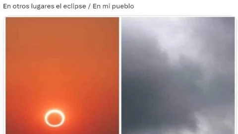 eclipse solar en Puebla 2023