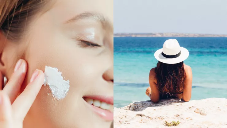 Así puedes cuidar tu piel del sol cuando vas a la playa