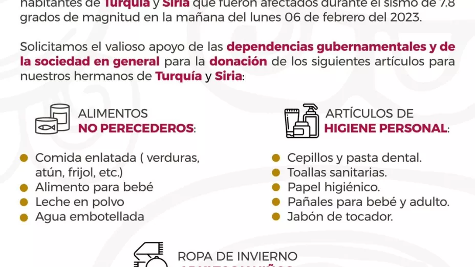 Secretaría de Educación en Quintana Roo crean centros de acopio