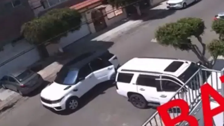 Video Momento en que matan a policía municipal en Playas de Tijuana viernes 1 de septiembre 2023