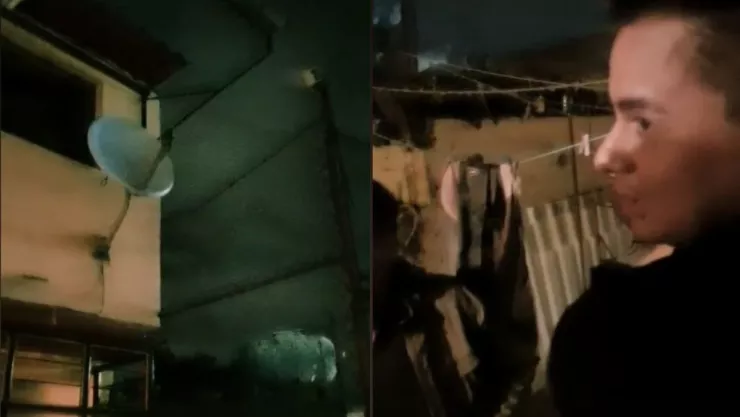 Viral: Amigos escuchan a la Llorona y se les baja la peda en una fiesta.