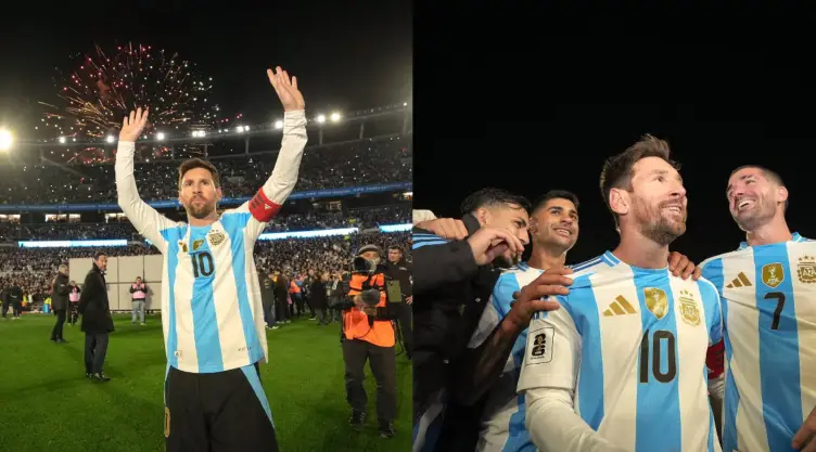 Lionel Messi Argentina