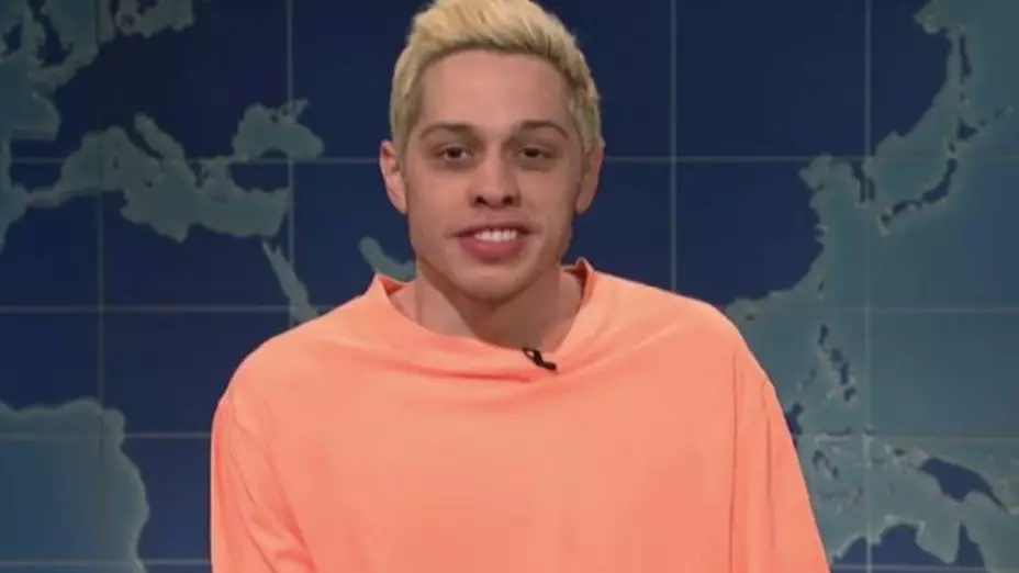 Pete Davidson anuncia que viajará al espacio en el Blue Origin