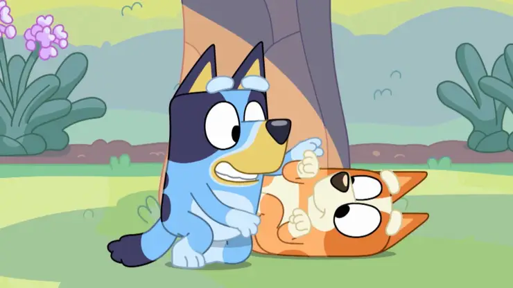 Imitador Bluey